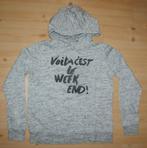 H&M l.o.g.g. Gemêleerde sweaterhoodie maat 170 met opdruk, Kinderen en Baby's, Kinderkleding | Maat 170, Gebruikt, Jongen of Meisje