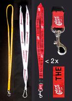 Keycords NIEUW Vier naar keuze P. st. €0.50 Bedrag goed doel, Ophalen of Verzenden, Nieuw