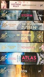 7 x Lucinda Riley - oa atlas/ de zevende zus / storm/ zon, Boeken, Ophalen of Verzenden, Zo goed als nieuw, Lucinda Riley, Nederland