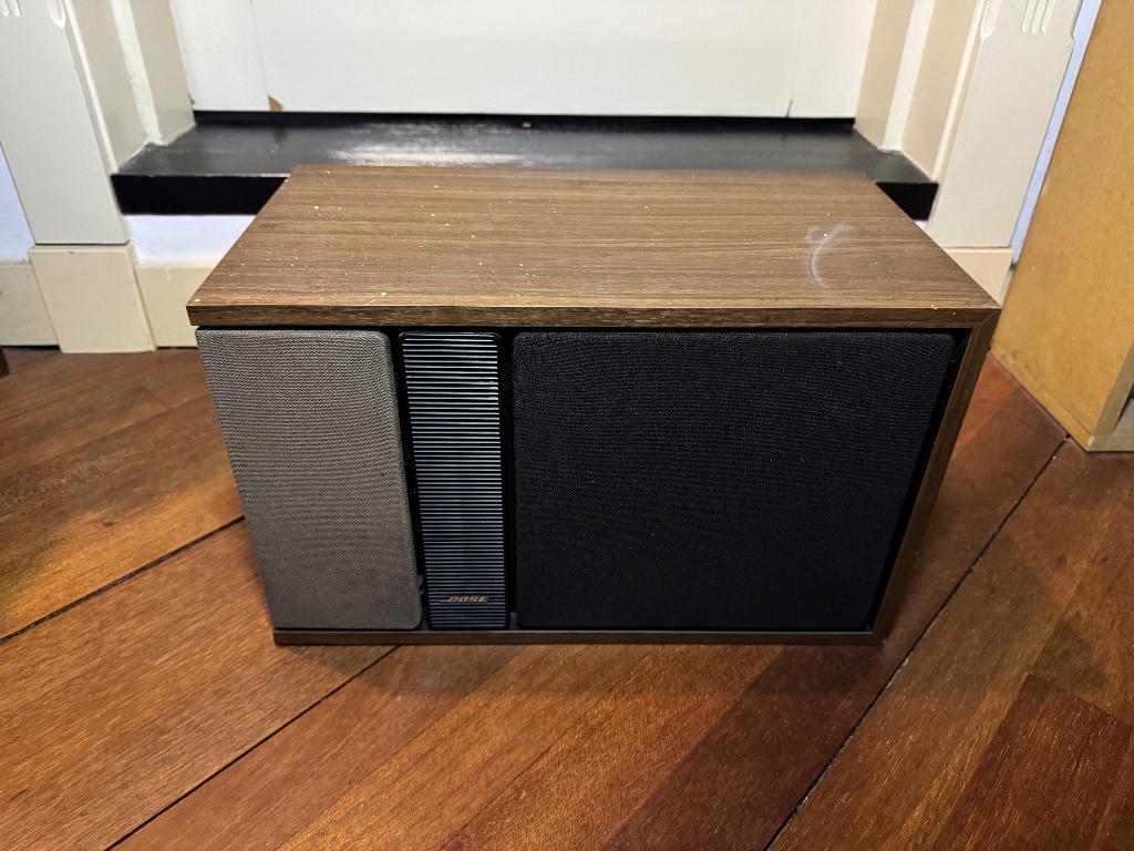 Bose 301 Series II opknap set (spelen verder wel goed), Audio, Tv en Foto, Luidsprekers, Ophalen, Gebruikt, Bose, 120 watt of meer