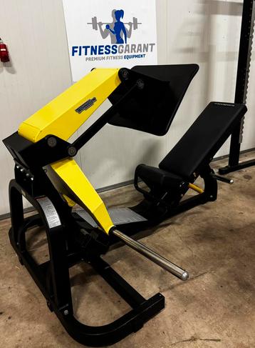 Technogym Pure Strength Plate Loaded Leg Press Legpress beschikbaar voor biedingen