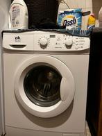 Goedwerkende OK. Wasmachine A++, Witgoed en Apparatuur, Wasmachines, Ophalen, 1200 tot 1600 toeren, 4 tot 6 kg, Zo goed als nieuw