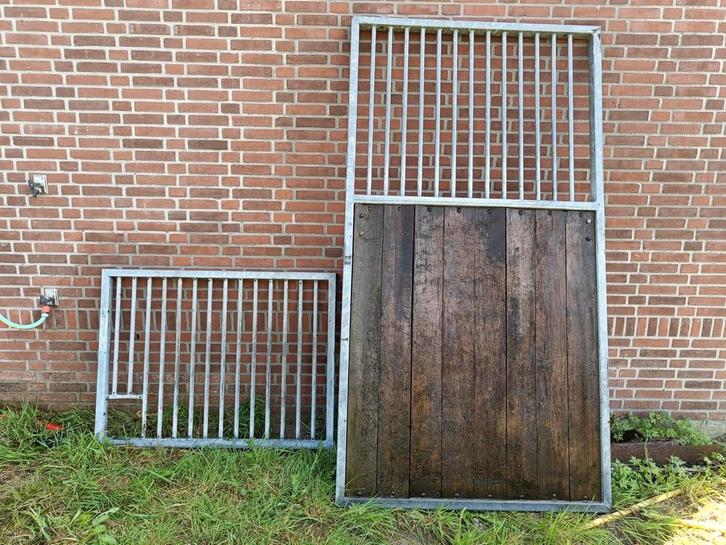 Staldeuren, schuifdeuren stalelenenten, Dieren en Toebehoren, Stalling en Weidegang
