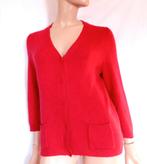 PETER HAHN CASHMERE Vest , Maat M, Verzenden, Zo goed als nieuw, Maat 38/40 (M), Rood