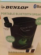 Bluetooth speaker portable Dunlop, Overige merken, Overige typen, Nieuw, Ophalen of Verzenden