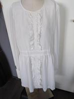 Jurk Indiska maat XL, Indiska, Wit, Maat 46/48 (XL) of groter, Ophalen of Verzenden