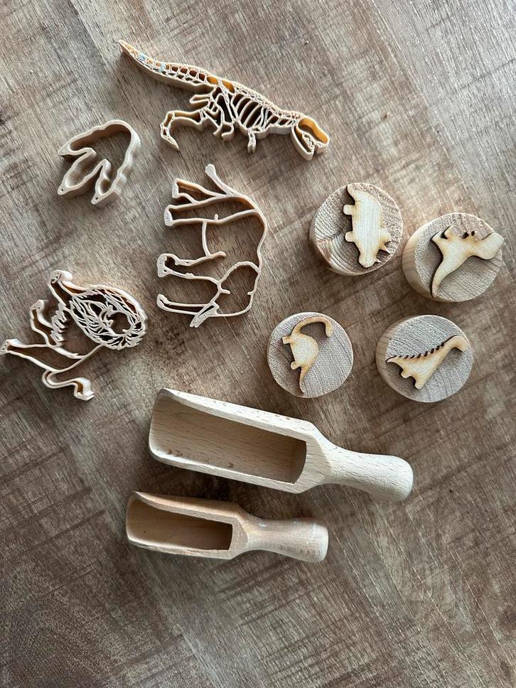 Zandbak Speelgoed - Dino's & Schepjes, Kinderen en Baby's, Speelgoed | Educatief en Creatief, Nieuw, Ontdekken, Ophalen of Verzenden