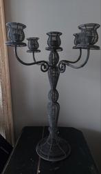 Kandelaar draadstaal, Ophalen of Verzenden, Koper of Brons