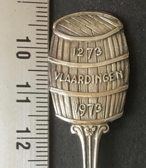 lepel, 700 jaar Vlaardingen, 1273-1973 (B4, Verzamelen, Overige Verzamelen, Gebruikt, Ophalen of Verzenden