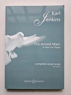 Karl Jenkins, The Armed Man, Complete Vocal Score, Verzenden, Nieuw, Zang, Religie en Gospel