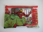 Marvel etui met potloden, gummen, liniaal, boekje NIEUW, Diversen, Ophalen of Verzenden, Nieuw
