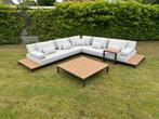 Nieuw loungebank tuinset loungeset van €7000 (uitverkoop), Ophalen of Verzenden, Nieuw, 7 zitplaatsen, Loungeset