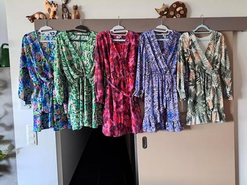 Jurk Kilky of WE of JS Millenium mt S en M, Kleding | Dames, Jurken, Zo goed als nieuw, Maat 38/40 (M), Overige kleuren, Boven de knie