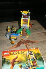 Te koop: Lego Dino 4 stuks 5882 5883 5884 5885 met boekjes, Kinderen en Baby's, Speelgoed | Duplo en Lego, Ophalen of Verzenden