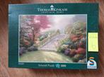 Puzzel Thomas Kinkade, Ophalen of Verzenden, 500 t/m 1500 stukjes, Zo goed als nieuw