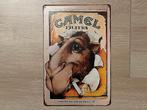 Reclamebord Camel 20x30, Verzamelen, Ophalen of Verzenden, Zo goed als nieuw, Reclamebord