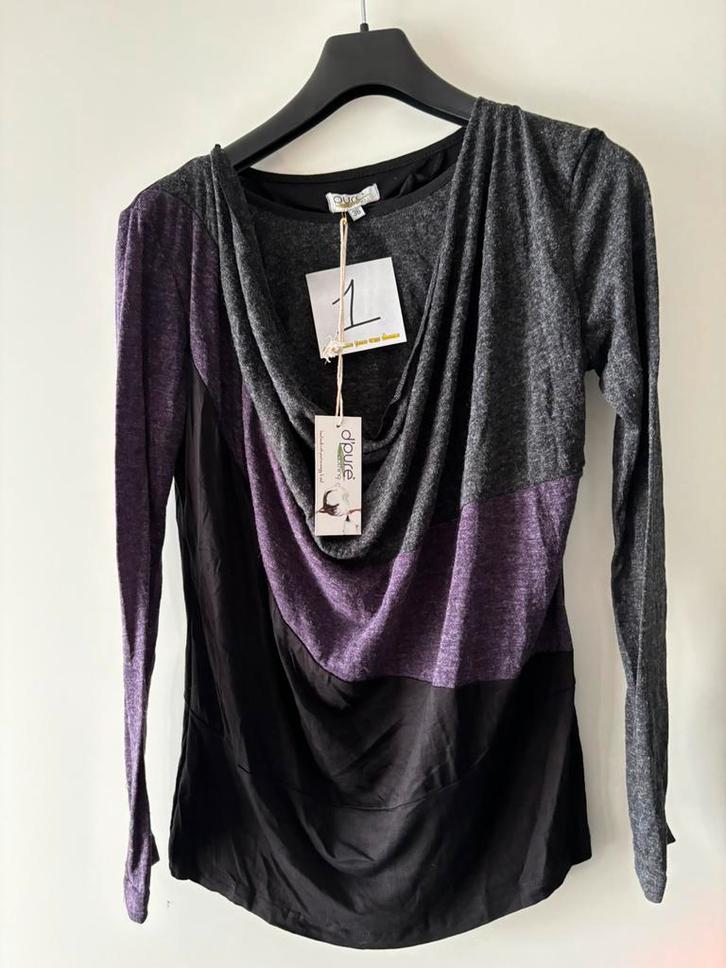 Nieuw truitje 3 kleurig maat 36, Kleding | Dames, Truien en Vesten, Nieuw, Maat 36 (S), Overige kleuren, Ophalen of Verzenden