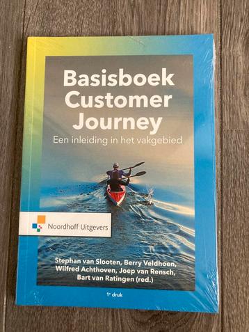 Joep van Rensch - Basisboek Customer Journey NIEUW beschikbaar voor biedingen