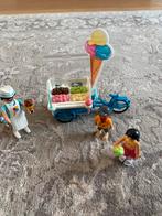 Playmobil 9426 ijscoman, Kinderen en Baby's, Speelgoed | Playmobil, Complete set, Ophalen of Verzenden, Zo goed als nieuw