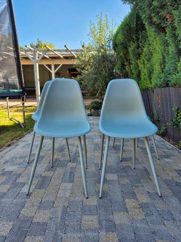 Mintgroene KICK stoelen Yara • binnen & buiten beschikbaar voor biedingen