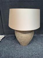 Keramische lamp !, Huis en Inrichting, Lampen | Tafellampen, Ophalen of Verzenden, Zo goed als nieuw, Minder dan 50 cm
