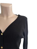 Fabienne Chapot vest S, Maat 38/40 (M), Zwart, Ophalen of Verzenden, Zo goed als nieuw