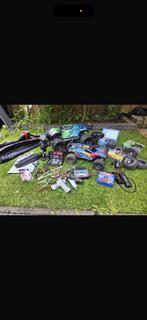 Traxxas E-revo 2.0 en rustler 4x4, Ophalen of Verzenden, Zo goed als nieuw, Auto offroad