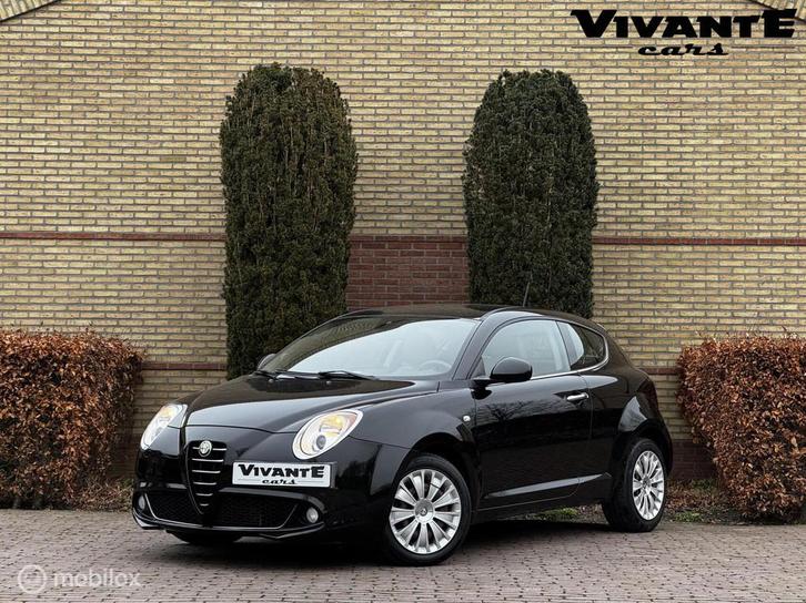 Alfa Romeo MiTo 1.3 JTDm ECO Distinctive 1e Eig*Leder*Cruise, Auto's, Alfa Romeo, Bedrijf, Te koop, MiTo, ABS, Airbags, Airconditioning