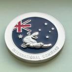 Politie coin Australie, Verzamelen, Ophalen of Verzenden, Overige soorten, Nederland, Embleem of Badge