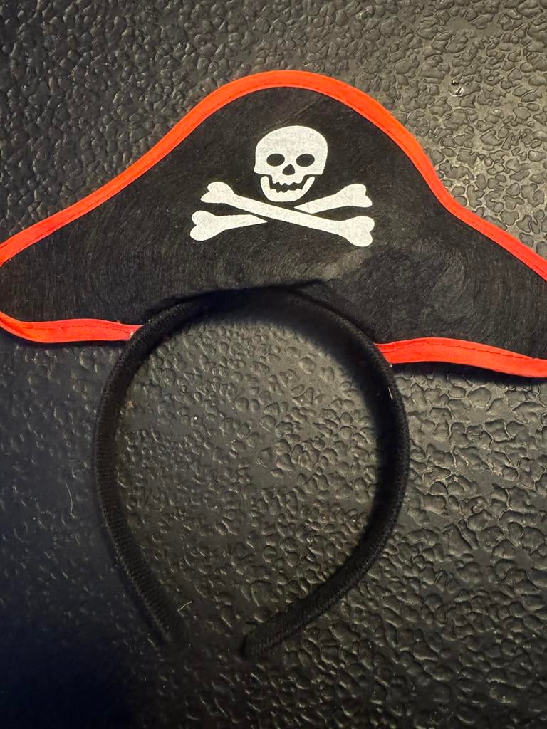 Gratis piraten band, Ophalen, Piraten, Jongen of Meisje, Piraten