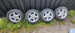 Originele BMW Z3 style 35 velgen + zgan Tigar Prima banden, Ophalen, Gebruikt, 16 inch, 205 mm