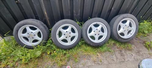 Originele BMW Z3 style 35 velgen + zgan Tigar Prima banden, Auto-onderdelen, Banden en Velgen, Zomerbanden, 16 inch, 205 mm, Gebruikt