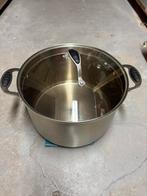 Grote pan, Huis en Inrichting, Keuken | Potten en Pannen, Ophalen of Verzenden, Zo goed als nieuw, Rvs