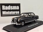Mercedes-Benz w180 Ponton - Black - 1:43 Minichamps, Auto, Ophalen of Verzenden, Zo goed als nieuw, MiniChamps
