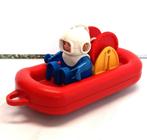 Lego Duplo Diepzeeduiker met boot 2618 (1984), Kinderen en Baby's, Speelgoed | Duplo en Lego, Verzenden, Zo goed als nieuw, Complete set