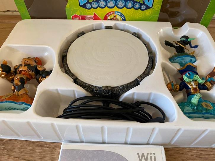 Skylanders swap force wii, Spelcomputers en Games, Games | Nintendo Wii, Zo goed als nieuw, Vanaf 12 jaar, Ophalen