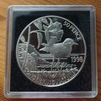 Sint-Helena, 50 Pence 1998 zilver proof WWF, Postzegels en Munten, Verzenden, Overige landen, Losse munt, Zilver