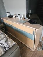 Mooi groot dressoir met melkglas, Ophalen, Gebruikt, 50 tot 75 cm, 200 cm of meer