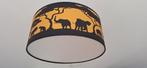 Zgan Jungle Plafondlamp oranje kinderkamer, Huis en Inrichting, Lampen | Lampenkappen, 25 tot 50 cm, Bruin, Rond, Ophalen of Verzenden