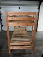 stapelbed, Ophalen, 90 cm, 160 tot 180 cm, Tweepersoons