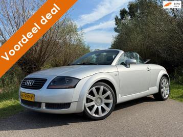 Audi TT Roadster 1.8 5V Turbo | Leder | 1e Eigenaar | 18" Ve beschikbaar voor biedingen
