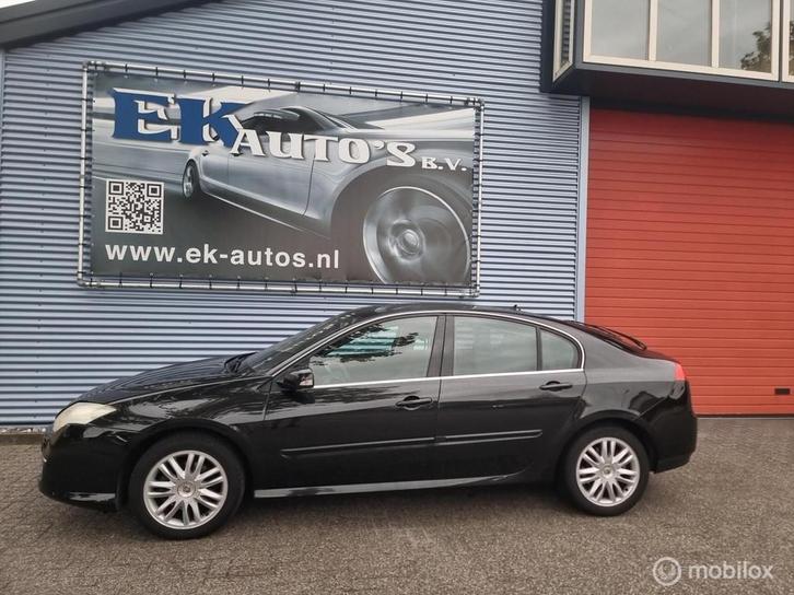 Renault Laguna 2.0 16V T Initiale Automaat. Leer, Xenon, Auto's, Renault, Bedrijf, Te koop, Laguna, ABS, Airbags, Airconditioning