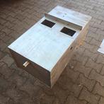 RVS ombouw 395x740x300mm, Ophalen, Gebruikt