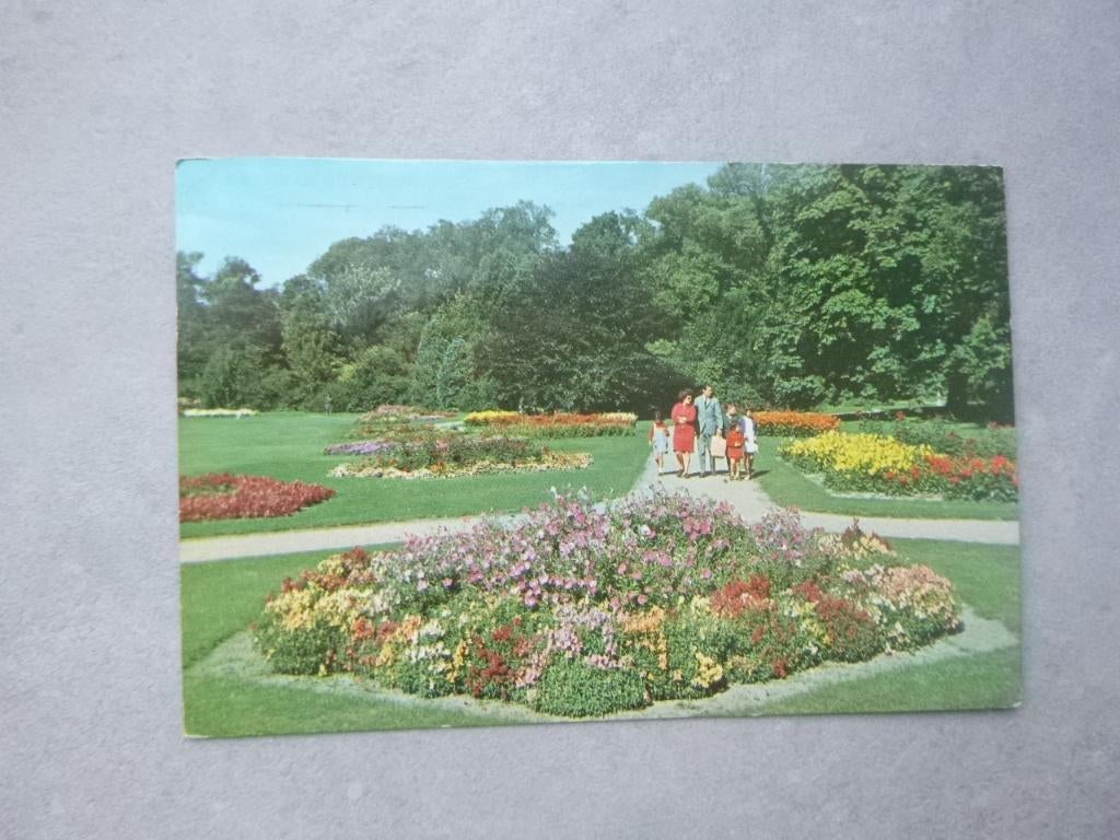 Linnaueshof, park 1967, Verzenden, 1960 tot 1980, Gelopen, Noord-Brabant