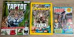 3x Tijdschrift Freek / National Geographic -Totaal 0,50 euro, Boeken, Ophalen of Verzenden, Gelezen, Wetenschap en Natuur