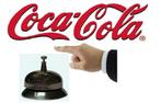 Coca cola bel Receptiebel / Baliebel /Barbel / Counter Bell, Verzenden, Nieuw, Gebruiksvoorwerp
