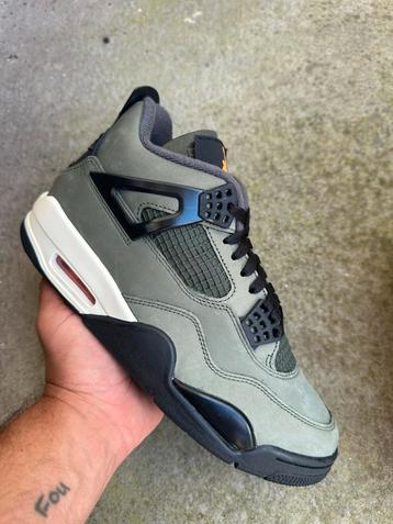 Nike air Jordan 4 retro OG SP x Undefeated travis 1 max bred beschikbaar voor biedingen