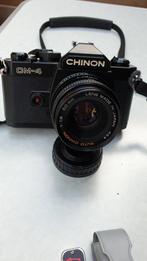 CHINON ANALOOG CAMERA TYPE GM 4, Ophalen of Verzenden, Zo goed als nieuw, Spiegelreflex, Overige Merken