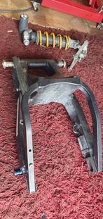 Suzuki gsxr 600 k4 2004 achterbrug en achter veer, Ophalen of Verzenden, Gebruikt