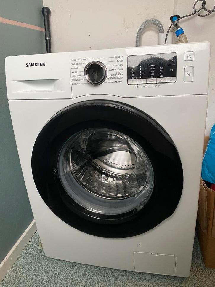 Samsung Ww80ta049ae Wasmachine 8kg 1400t, Witgoed en Apparatuur, Wasmachines, Zo goed als nieuw, 8 tot 10 kg, 85 tot 90 cm, 1200 tot 1600 toeren